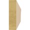 Ekena Millwork 2in. W x 8in. H x 32in. L Huntington Woodgrain TimberThane Rafter Tail, Primed Tan RFTUR02X08X32HUNRCPR - alternate 4